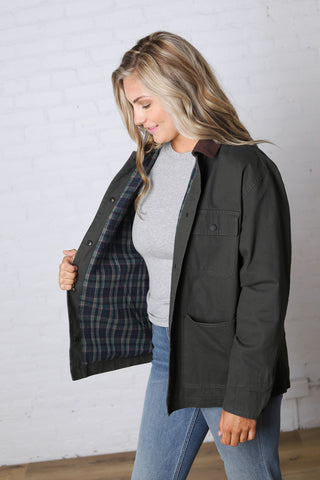 The Martingale Jacket - Pine Grove