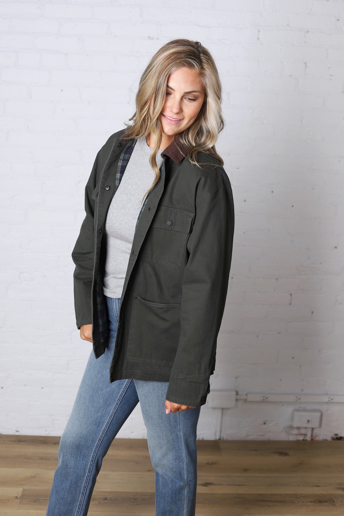 The Martingale Jacket - Pine Grove
