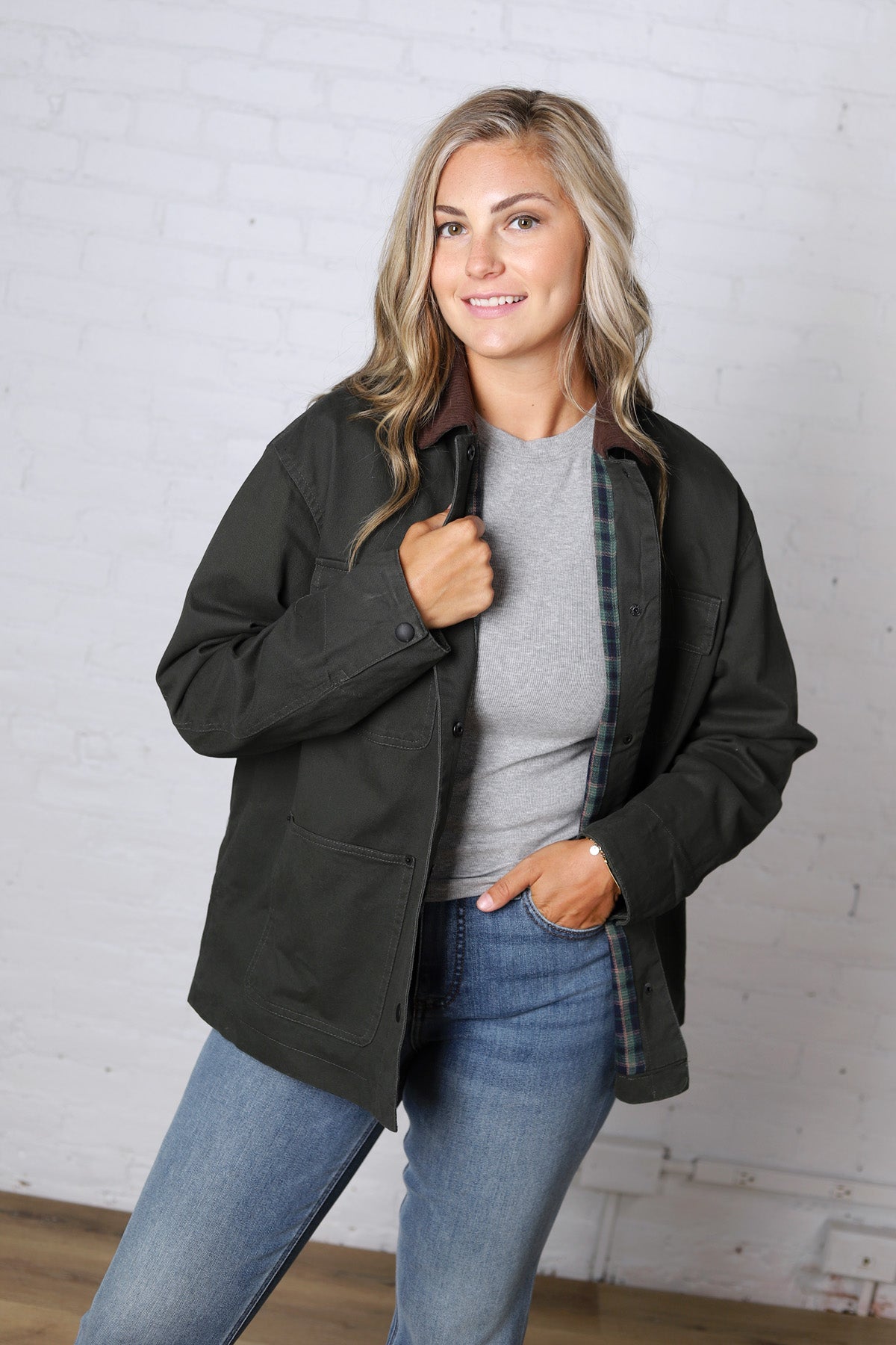 The Martingale Jacket - Pine Grove