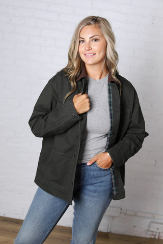 The Martingale Jacket - Pine Grove