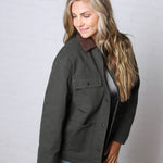 The Martingale Jacket - Pine Grove