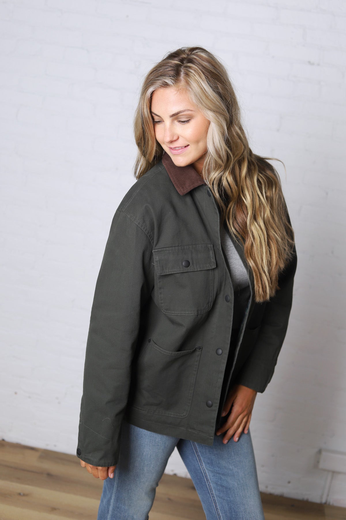 The Martingale Jacket - Pine Grove