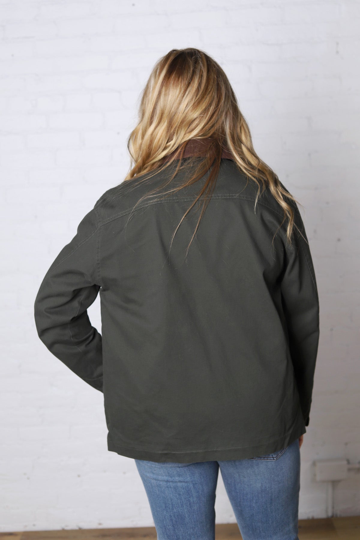 The Martingale Jacket - Pine Grove