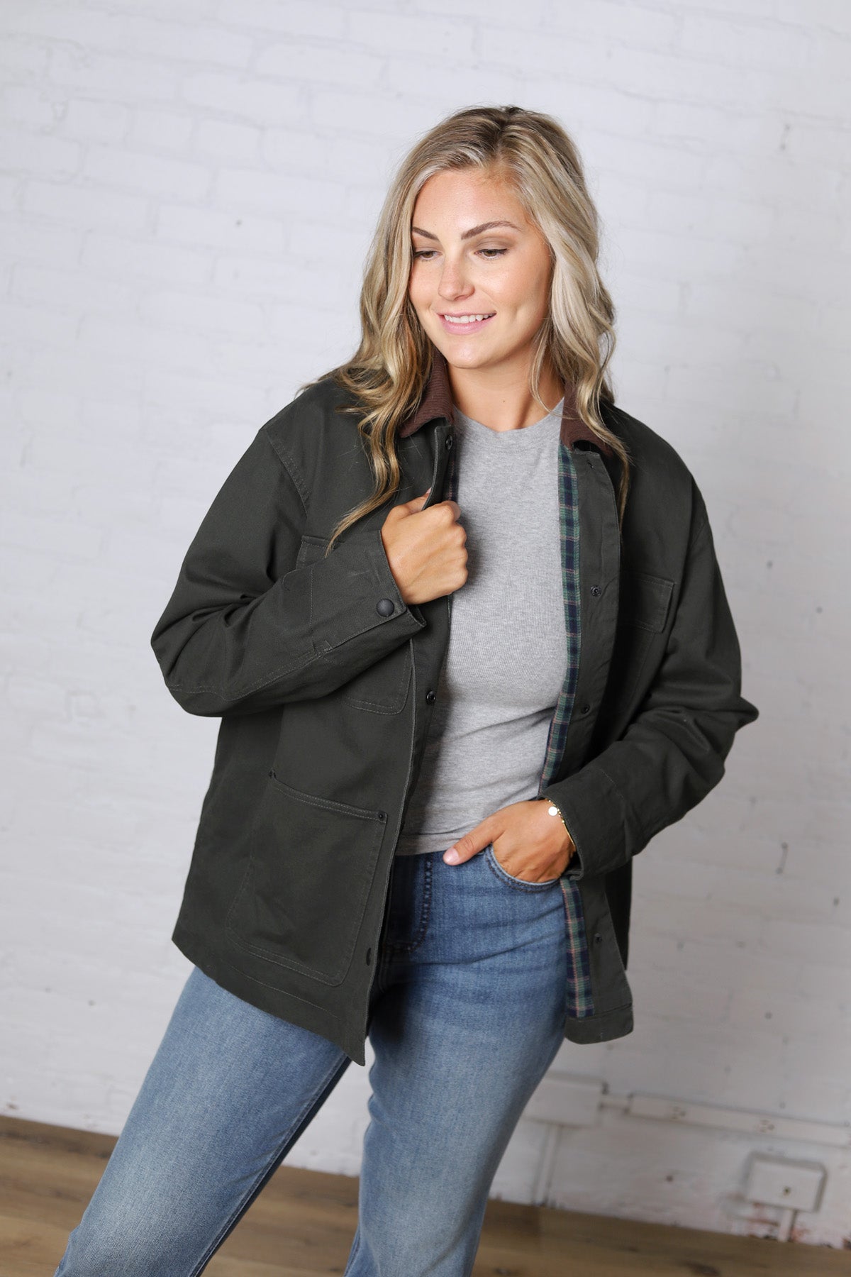 The Martingale Jacket - Pine Grove