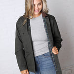 The Martingale Jacket - Pine Grove