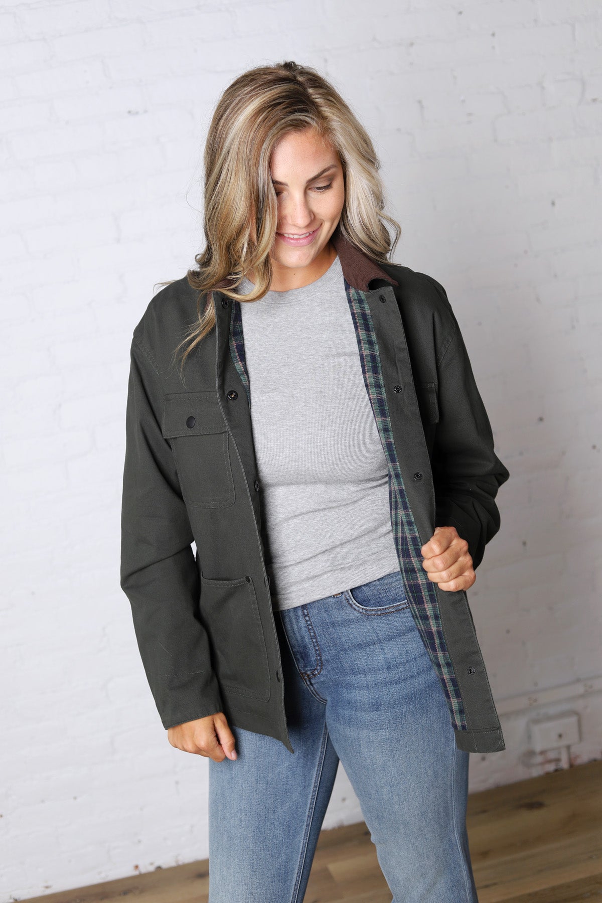 The Martingale Jacket - Pine Grove