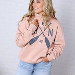 The Porch Unisex Hoodie - Pink