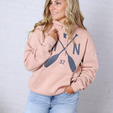 The Porch Unisex Hoodie - Pink