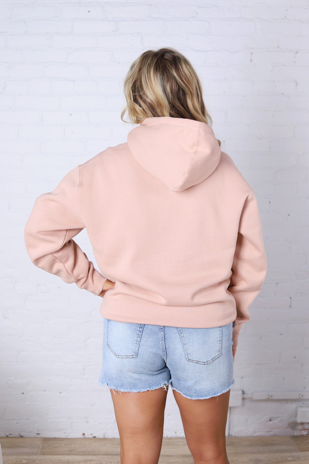 The Porch Unisex Hoodie - Pink