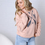The Porch Unisex Hoodie - Pink