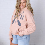 The Porch Unisex Hoodie - Pink
