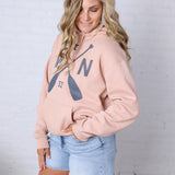 The Porch Unisex Hoodie - Pink