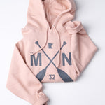 The Porch Unisex Hoodie - Pink