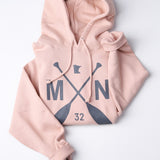 The Porch Unisex Hoodie - Pink