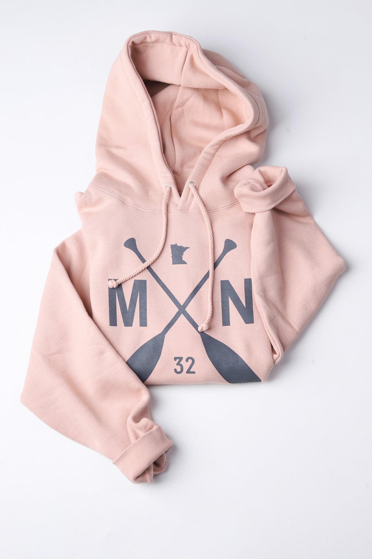 The Porch Unisex Hoodie - Pink