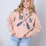 The Porch Unisex Hoodie - Pink