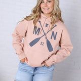 The Porch Unisex Hoodie - Pink