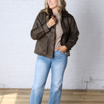 The Spencer Jacket - Brown