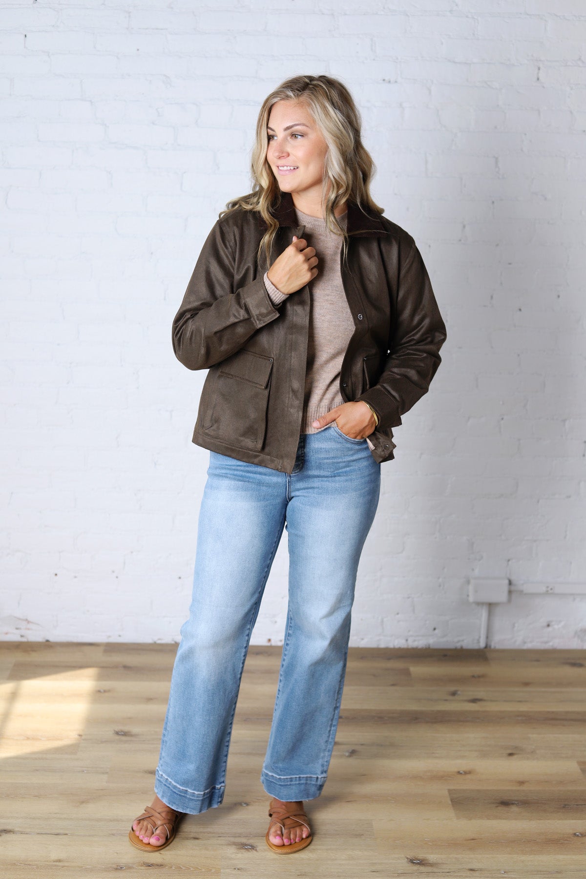 The Spencer Jacket - Brown