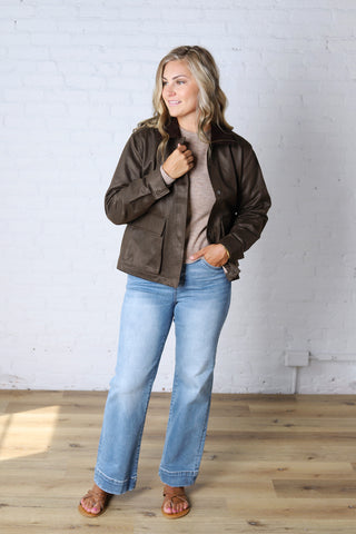 The Spencer Jacket - Brown
