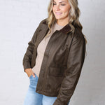 The Spencer Jacket - Brown