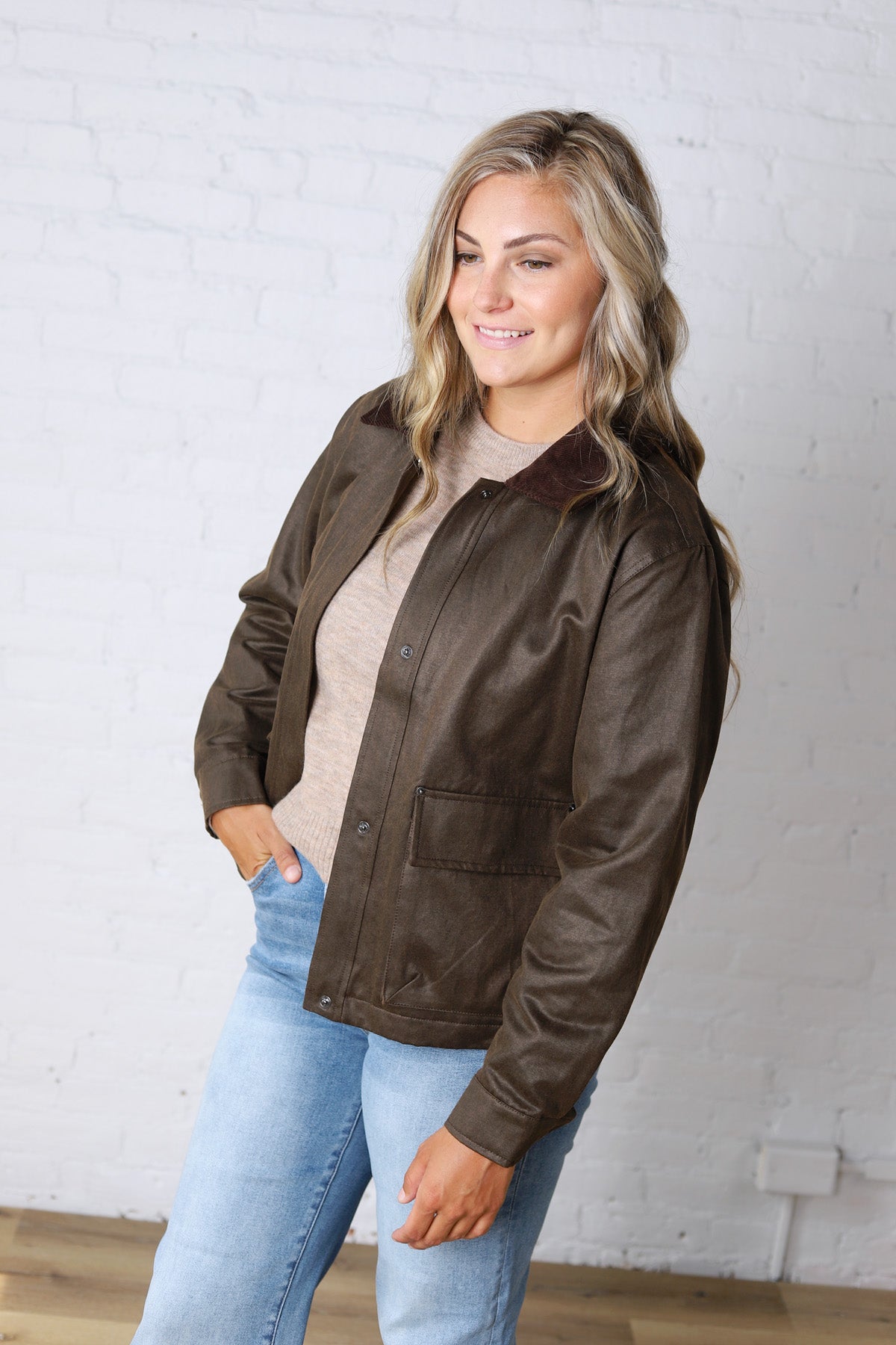 The Spencer Jacket - Brown