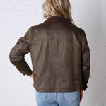 The Spencer Jacket - Brown