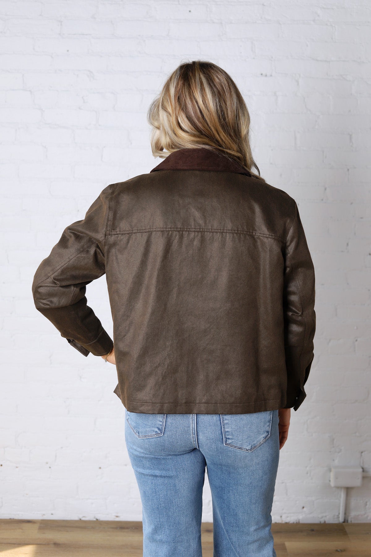 The Spencer Jacket - Brown