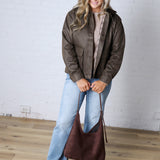 The Spencer Jacket - Brown