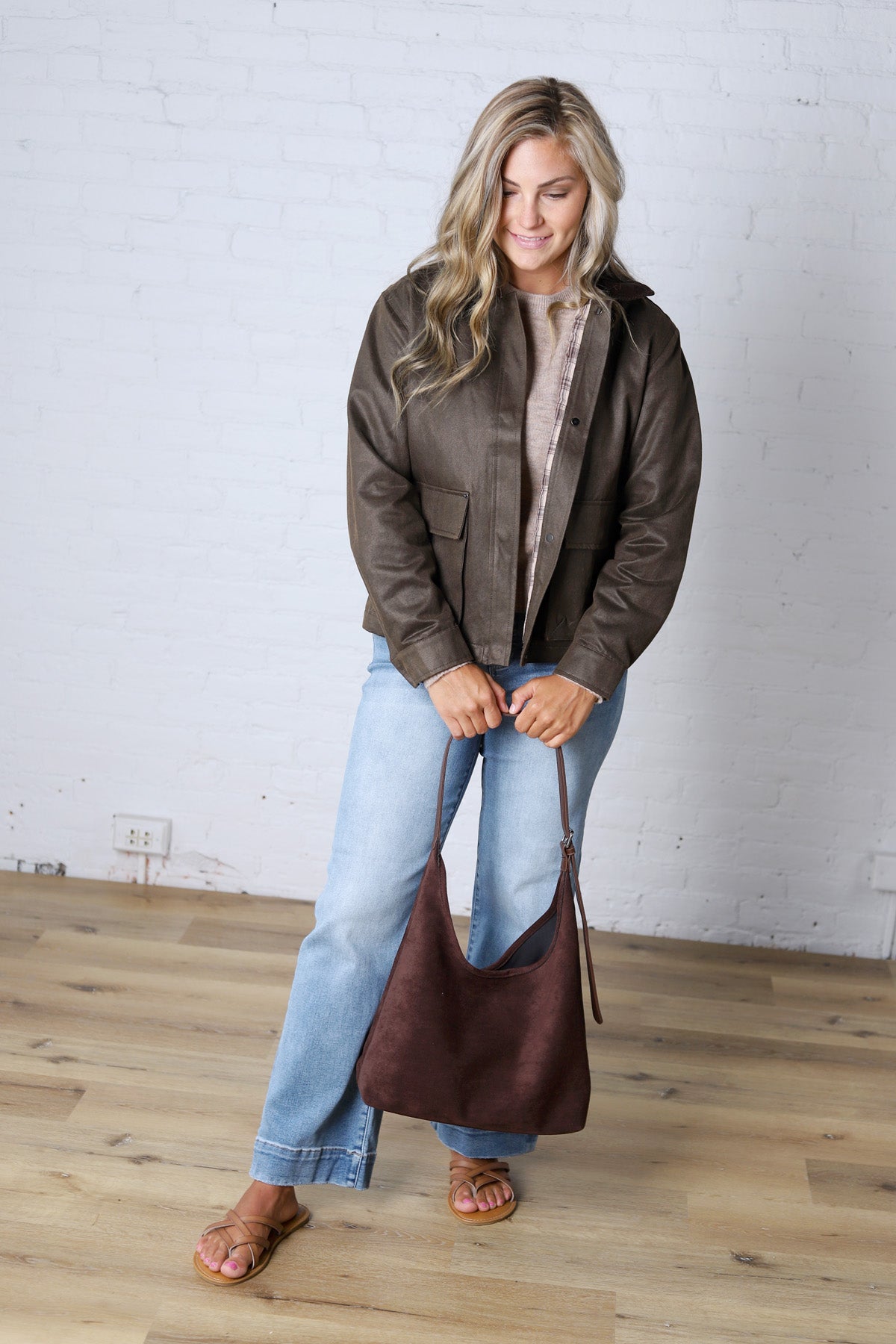 The Spencer Jacket - Brown