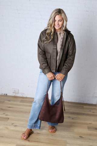 The Spencer Jacket - Brown