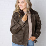 The Spencer Jacket - Brown
