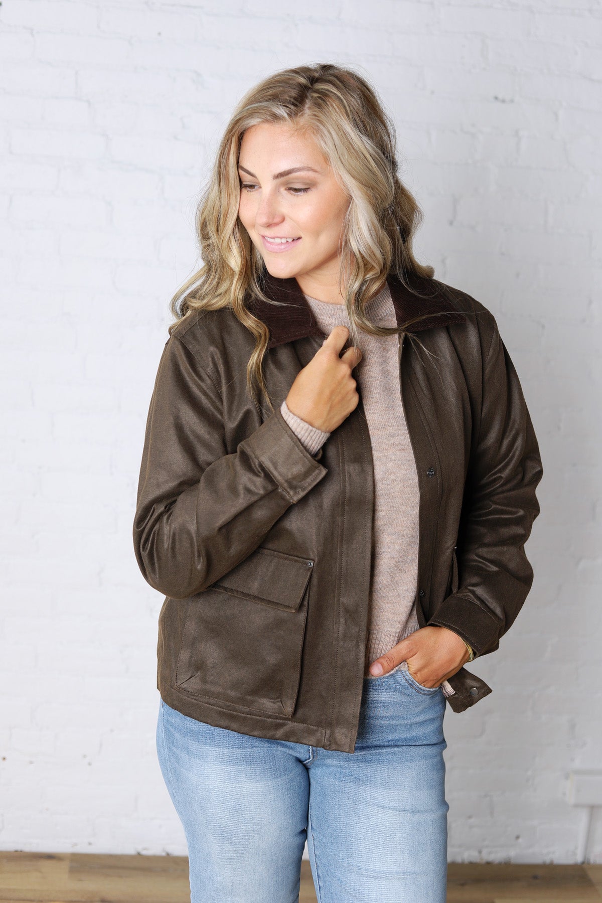 The Spencer Jacket - Brown