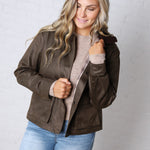 The Spencer Jacket - Brown