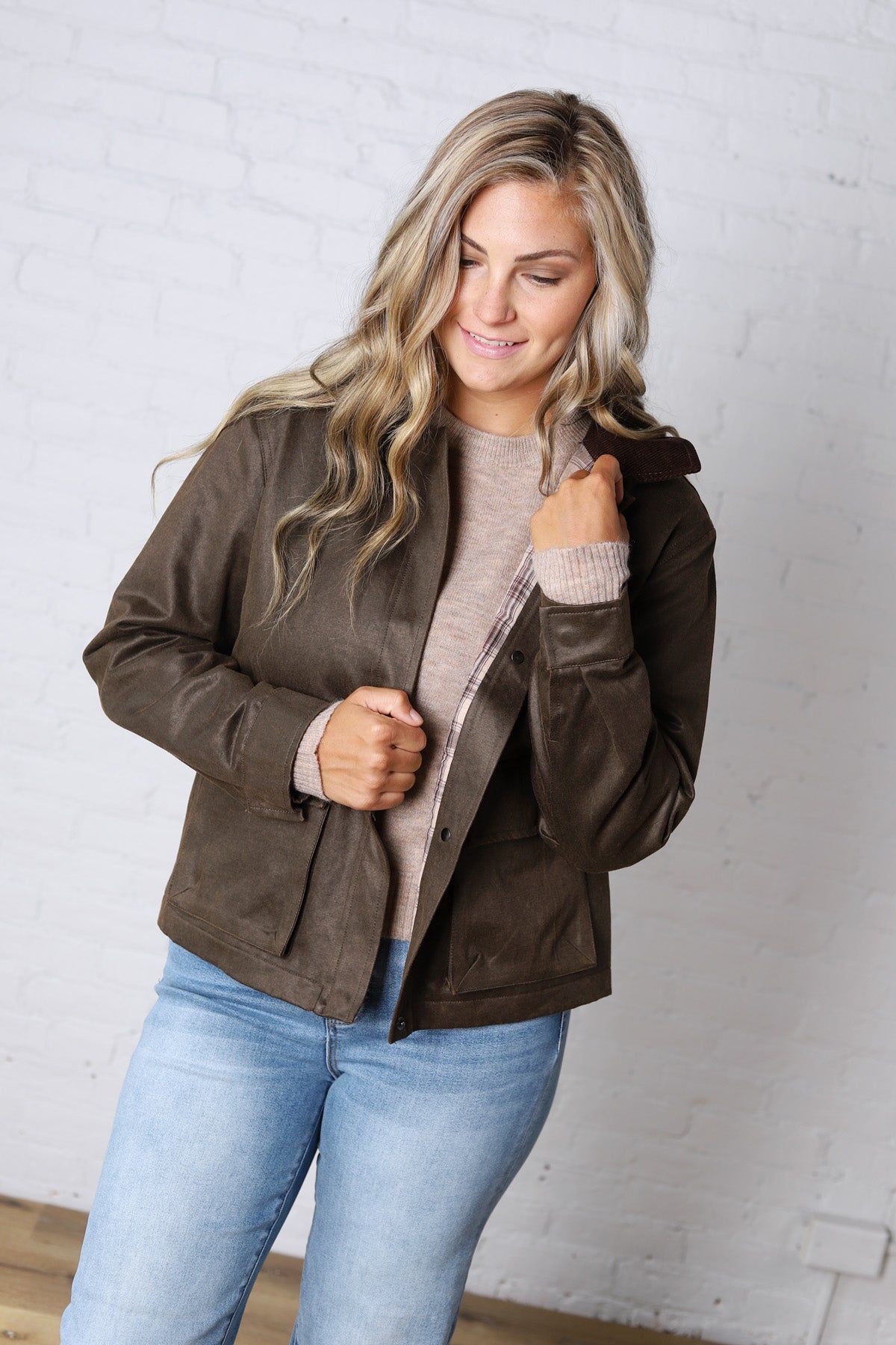 The Spencer Jacket - Brown