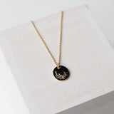 Tiny Flower Gold Charm Necklace