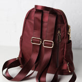 Tori Burgundy Backpack - FINAL SALE