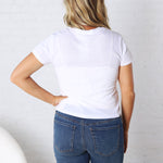Tourist Tee by Z Supply - White