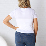 Tourist Tee by Z Supply - White