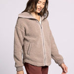 Trista Coat - Taupe