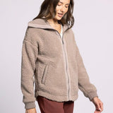 Trista Coat - Taupe