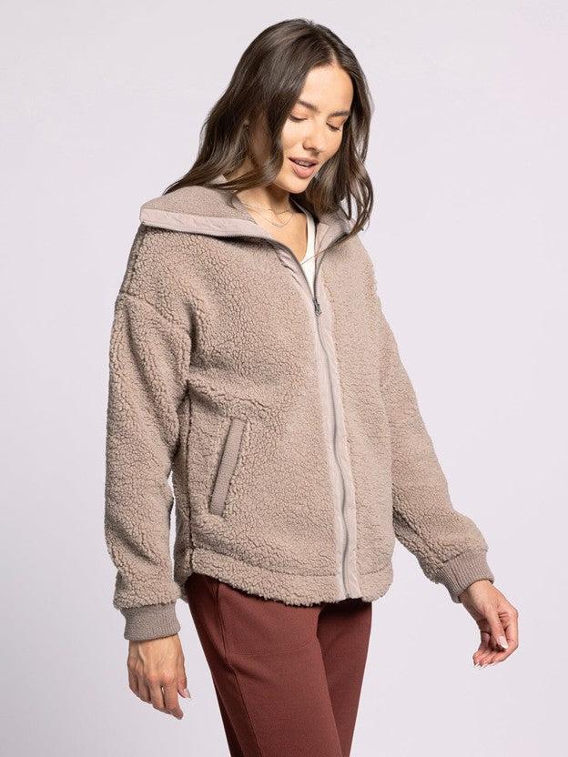 Trista Coat - Taupe