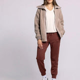 Trista Coat - Taupe