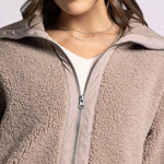 Trista Coat - Taupe