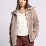 Trista Coat - Taupe
