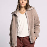Trista Coat - Taupe