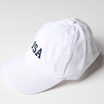 USA Embroidered Baseball Hat - FINAL SALE