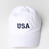 USA Embroidered Baseball Hat - FINAL SALE