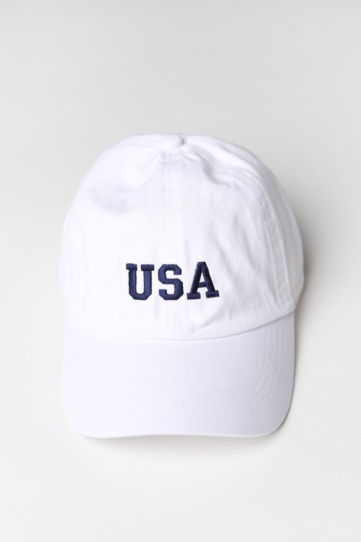 USA Embroidered Baseball Hat - FINAL SALE