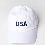 USA Embroidered Baseball Hat
